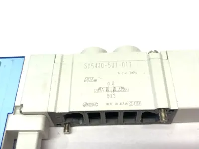 Used SMC Solenoid Valve 4/5-Port 0.2~0.7MPa Solenoid Valves Michigan US | Maverick Industrial Sales #1396923