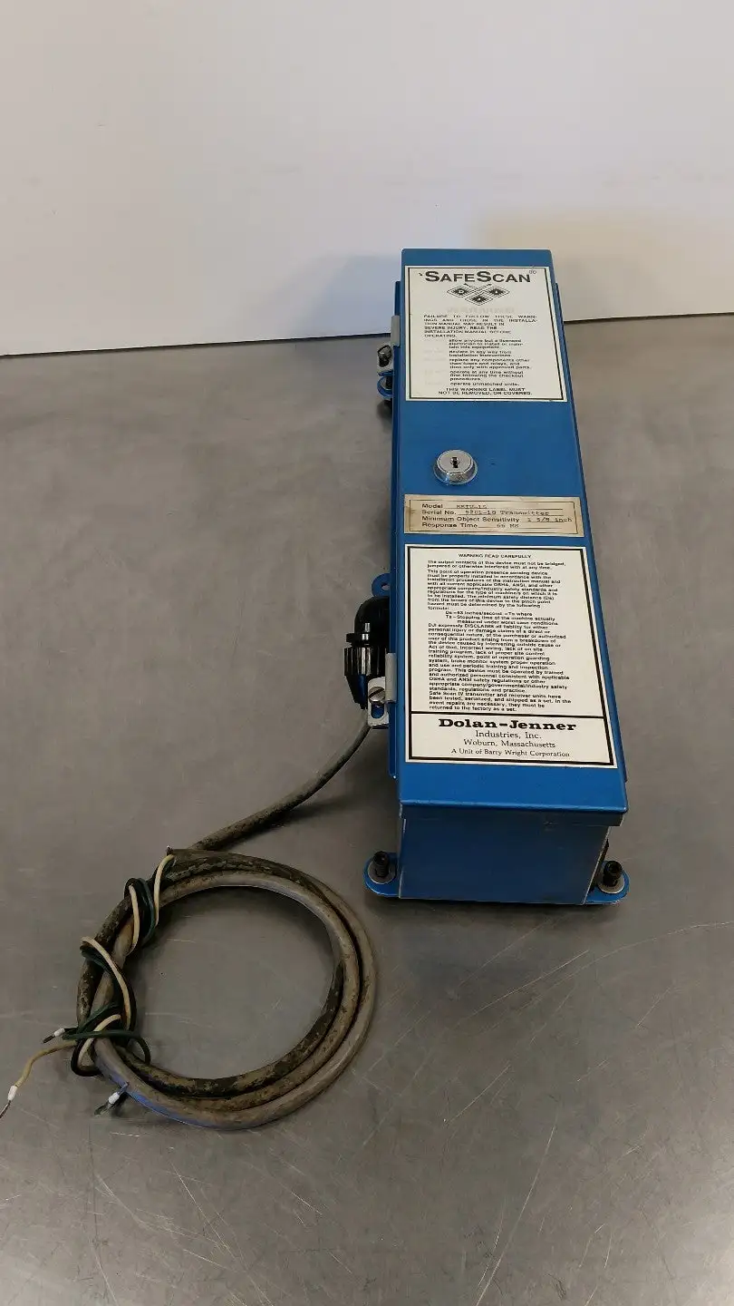 SAFESCAN SSIV-15 5201-18 Transmitter Light Curtain Module RT 66MS BIN#3