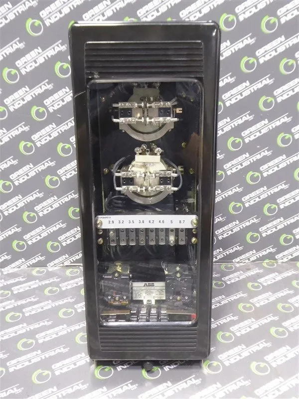 ABB 1963125B Type HU Transformer Differential Relay Used