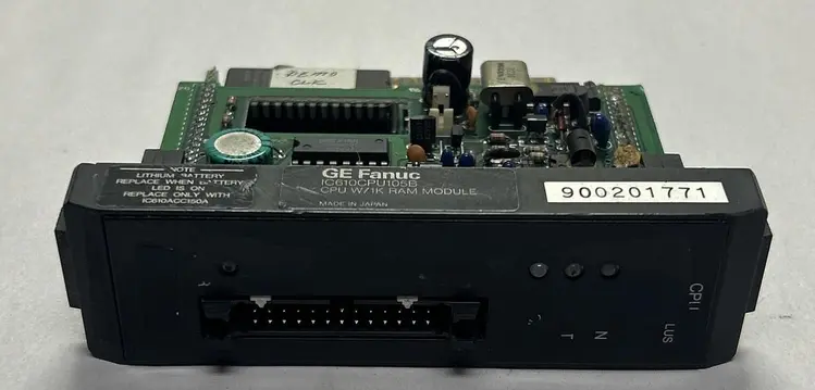 Used GE FANUC IC610CPU105B PLC Processors | Surplus Asset Holdings #1227318