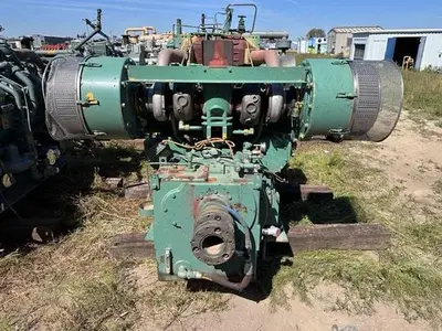 CAT G3512LE Natural Gas Engine SN: 7NJ01268