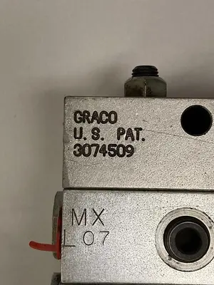 Used GRACO MXL07-100T, MXJ10100T, MXJ10-100T Pump & Valve Parts Ohio US | Surplus Asset Holdings #1246219