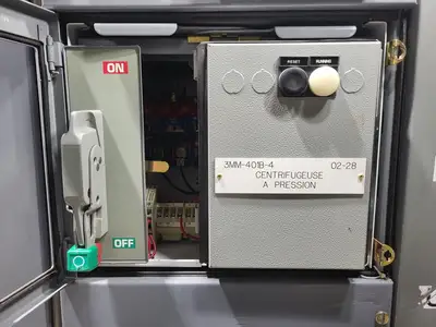 USED SQUARE D MODEL 6
