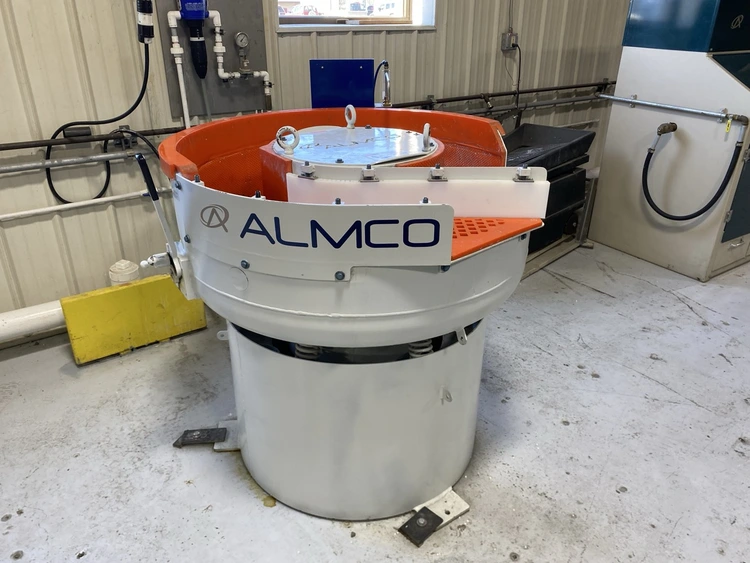 Used 2000 ALMCO AB-4 Deburring Machines Illinois US | Revelation Machinery #524883