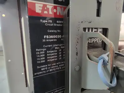 MCC Unit 10 hp, Nema 1