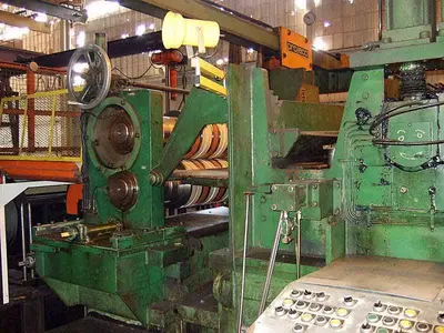 60" x 9.00" x 45,000 lbs PRO-ECO SLITTING LINE
