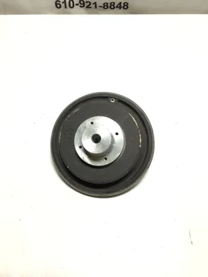 Mission Industries Inc A67A4 Analog Pressure Gauge