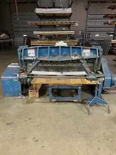 1980 WYSONG 1072 Shears, Power Squaring (Ga) | Star Equipment Co., Inc. (2)