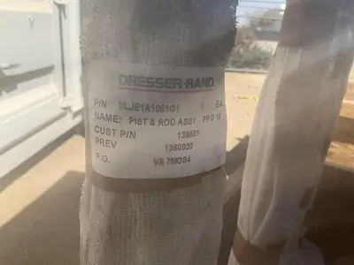 NEW DRESSER RAND MOS-4