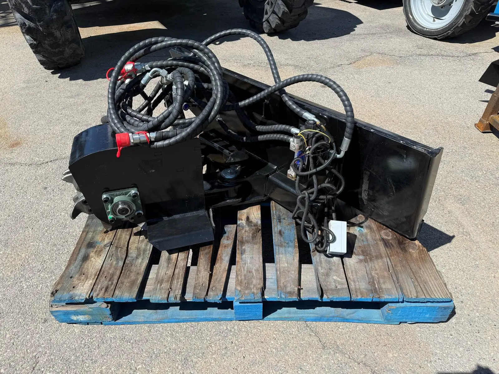 New | in-Stock 2026 GIYI GY-SG45 STUMP GRINDER Stump Grinders Utah US | Global Remarketing #1285989