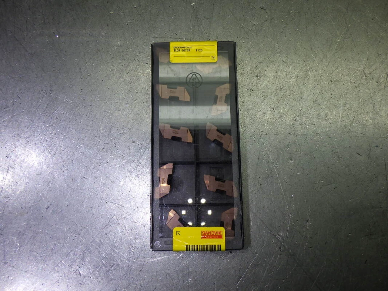 Sandvik Carbide Grooving Inserts QTY10 TLGP-3072R 1125 (LOC1518A)