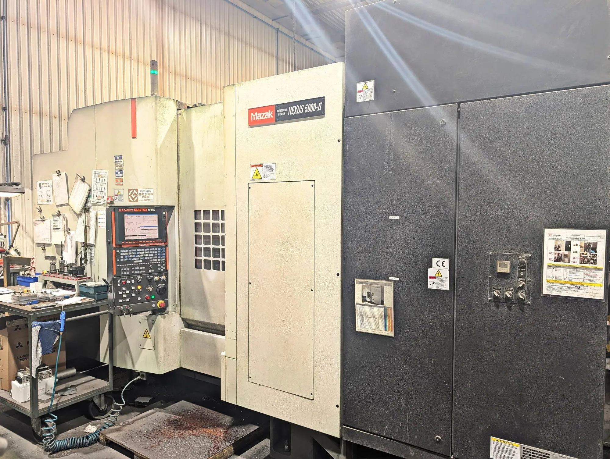 USED 2008 MAZAK NEXUS HCN-5000 II