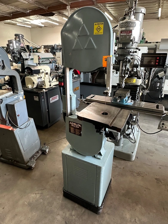 Used DELTA 52-963 Woodworking Band Saws California US | Wheeler Machinery Sales 5 #170446