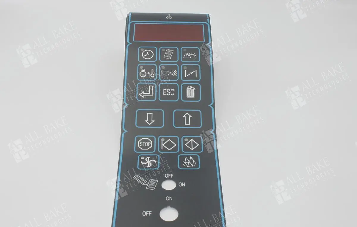 Overlay for Control Panel - RV10325001