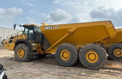 Used BELL B45E Articulated Dump Trucks Texas US | Mitsubishi HC Capital America #1362936