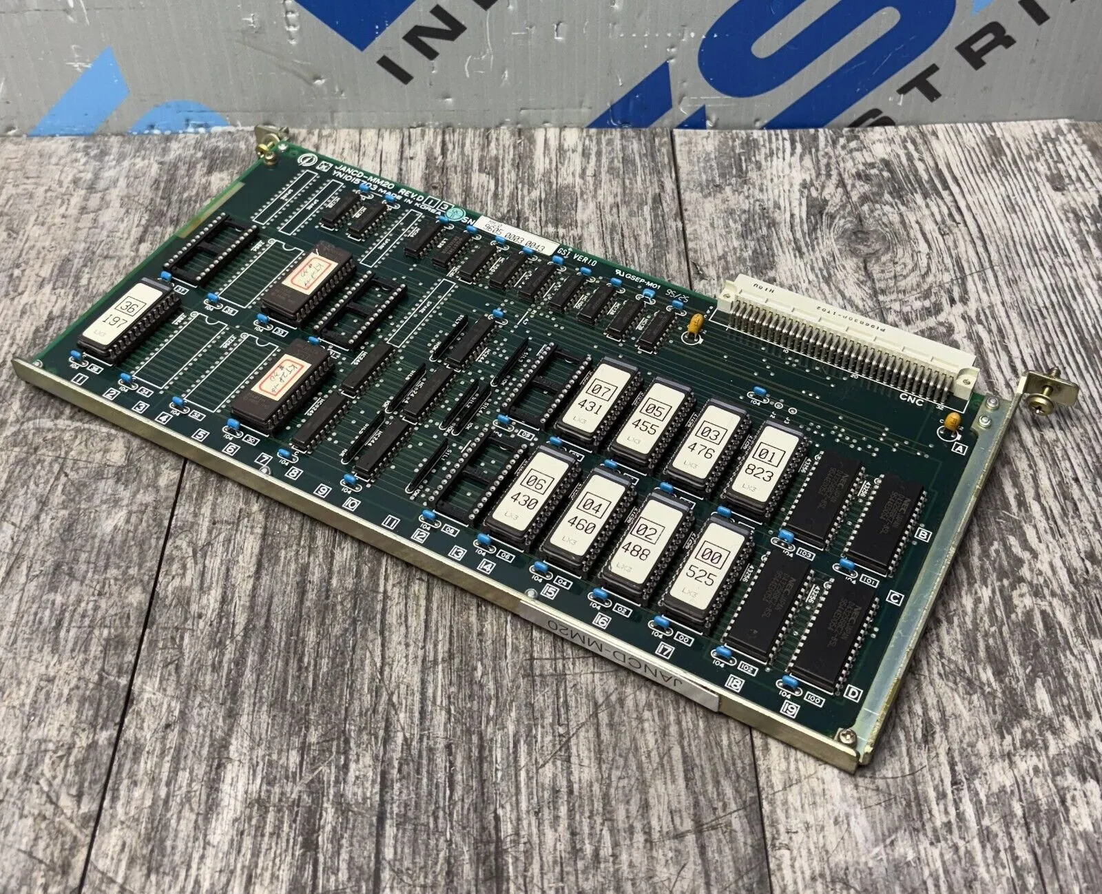 USED Yaskawa JANCD-MM20 REV. D YN1015703