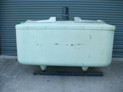 1,200 L S/S Rectangular Tank
