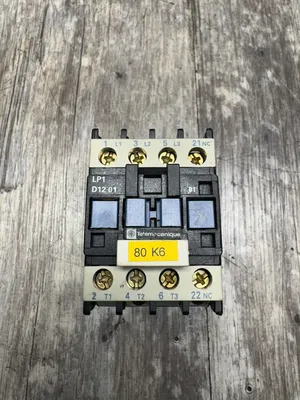 Used Telemecanique LP1 D1201 Misc Electrical & Power Parts South Carolina US | ESS Industrial Equipment Sales #1403882