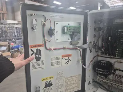 USED 2001 GARDNER-DENVER EBE99M