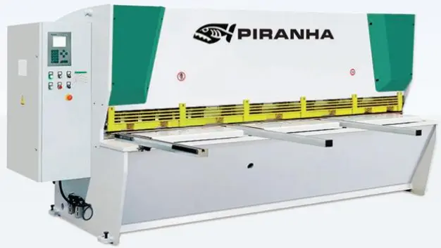 New | in-Stock PIRANHA 1/4-10 Power Squaring Shears (Inch) California US | Sterling Machinery Exchange #1466121