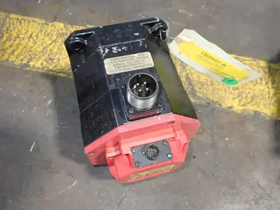 Used FANUC A8602000T301 Servo Motors | HGR 24 #730772