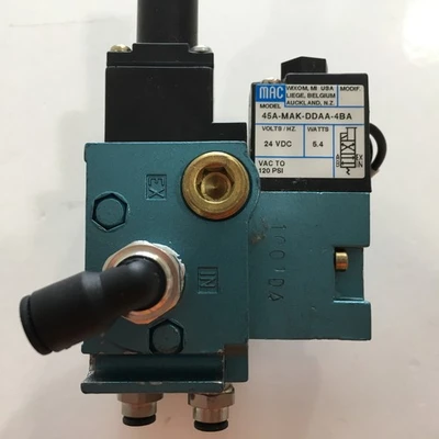 USED MAC 45A-MAK-DDAA-4BA