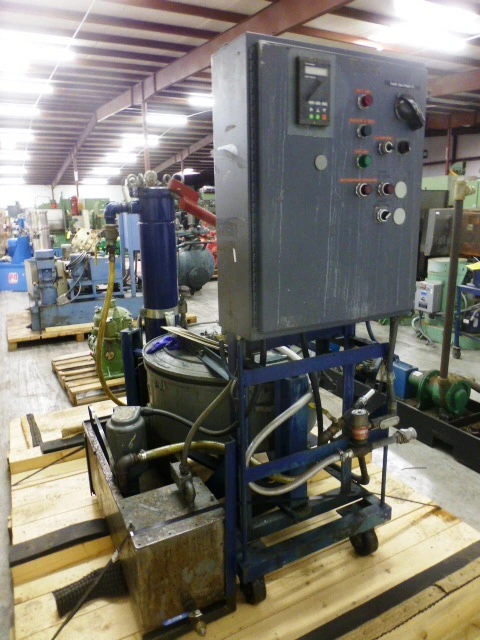Lavin 20-1160V (20 x 9) solid basket centrifuge, 316SS.