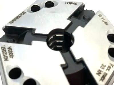 USED HAINBUCH CLAMPING HEAD TOP 40 11,44MM ROUND