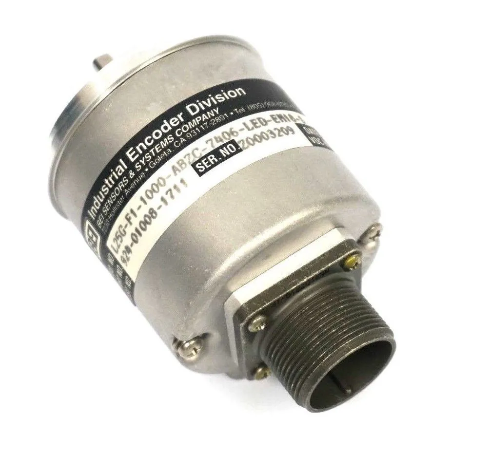 NEW BEI SENSORS L25G-F1-1000-ABZC-7406-LED-EM16-S ENCODER
