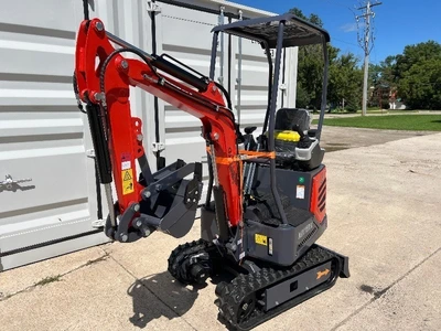 2026 CFG Mini Excavator (MX15RX)**