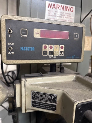 Used 1983 PARKER-MAJESTIC INC. 1418-6 Reciprocating Surface Grinders Illinois US | Aucto #1355366