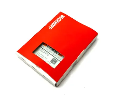 USED BECKHOFF ETHERCAT 2-CHANNEL ANALOG INPUT TERMINAL