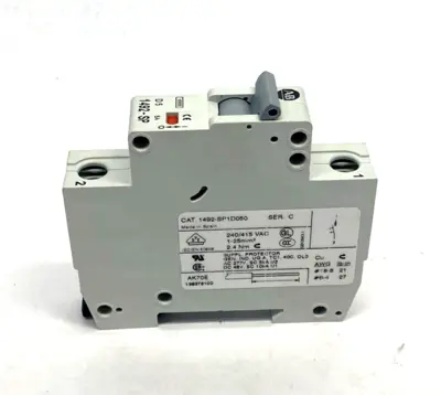 USED ALLEN BRADLEY 1492-SP1D050