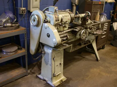 1954 LEBLOND REGAL 15" x 30" Geared Head Lathe | Value Machinery Company (3)