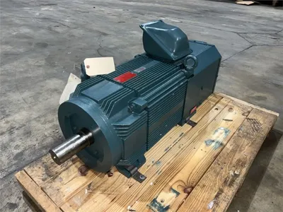 USED RELIANCE 150 HP AC MOTOR