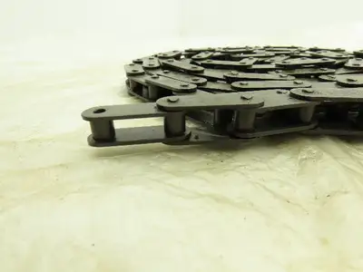Tsubaki RF2040R RA Chain 10' Long Conveyor Double Pitch 1"