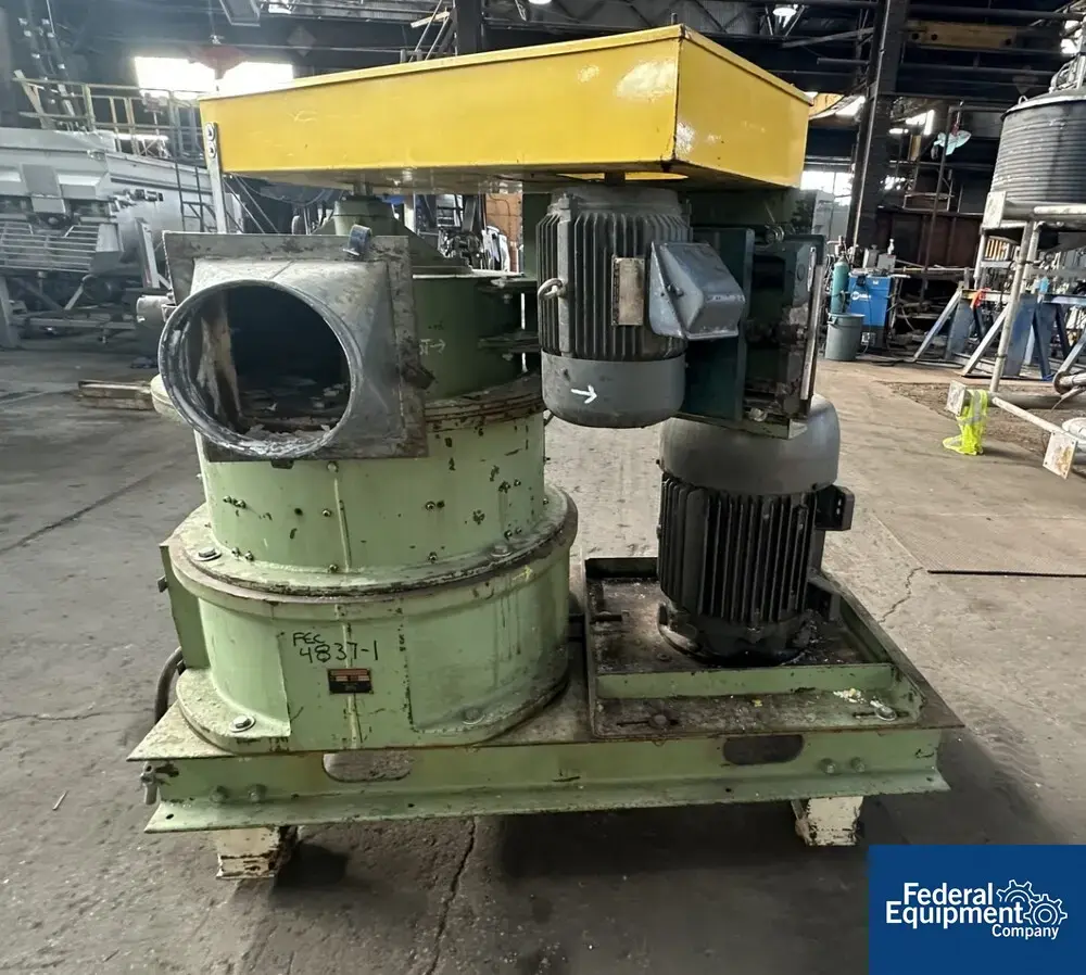 USED Mikro Mikro-ACM-Pulverizer, Model 60ACM, 75 HP