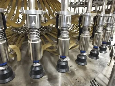 Used US BOTTLERS ALCOA 56-16 Overflow Pressure Gravity Liquid Fillers South Carolina US | Beverage Industries #1359599