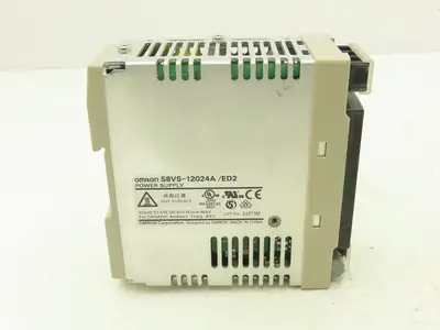 Omron S8VS-12024A Switch Mode Power Supply In 100-240VAC Out 24VDC 5A Lot of 3