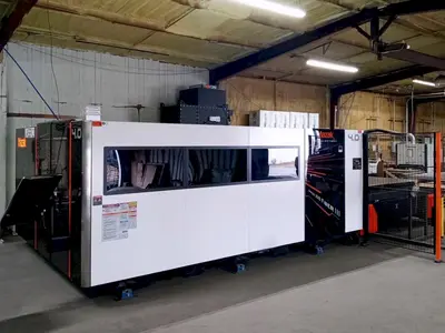 Used 2020 MAZAK OPTIPLEX 3015 FIBER II Laser Cutters Illinois US | Machine Factory Outlet #1263701