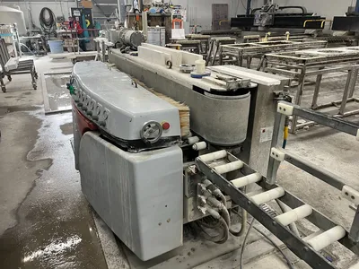 2015 SASSO MECCANICA Flying Flat Back Splash Polishers | STONE EQUIPMENT WAREHOUSE (2)