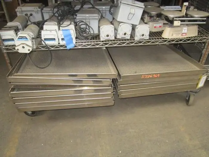 Lab, Pan, S/st, Perf, 30" x 27" (12) #S736969