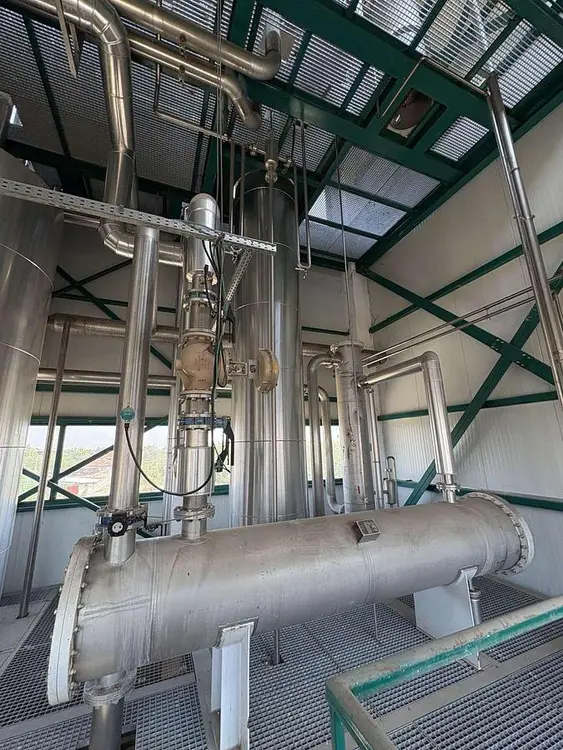 Used 2015 TOMSA DESTIL ALCOHOL DEHYDRATION PLANT Beverage Carbonation Equipment BG | UCY Industrial GmbH #385918