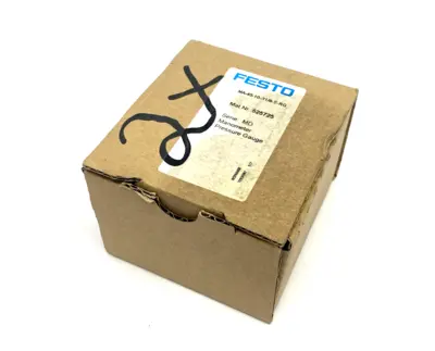 New | in-Stock Festo 525725 Lab Manometers Michigan US | Maverick Industrial Sales #1392415