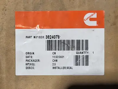 NEW CUMMINS 3824078