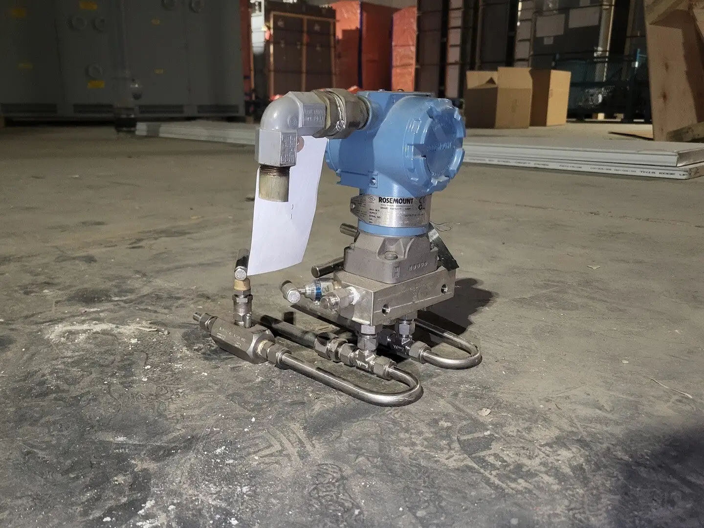 USED ROSEMOUNT 3051CD2A02A1AS5C6Q4