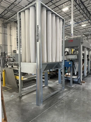 Used 2019 NEDERMAN NFP-S1000 Dust Collectors Florida US | MachineryMax #1463147