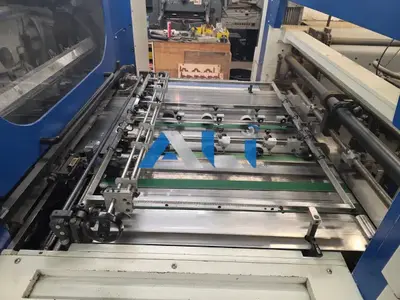 2006 Yawa MW1050 YA Die Cutter