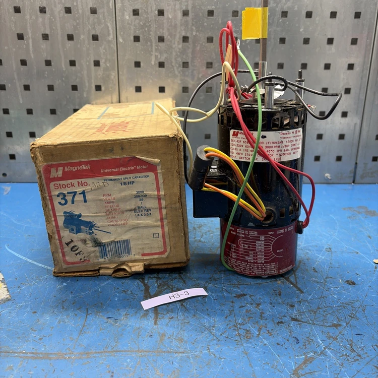 New | in-Stock Magnetek JF1H043NV1 HVAC Parts and Equipment Indiana US | J&J Industrial Supply #1455761