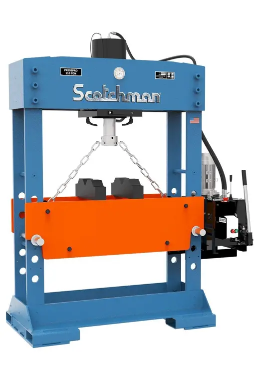 New | in-Stock SCOTCHMAN PRESSPRO 176 H-Frame Presses | CW WOOD MACHINERY #475230